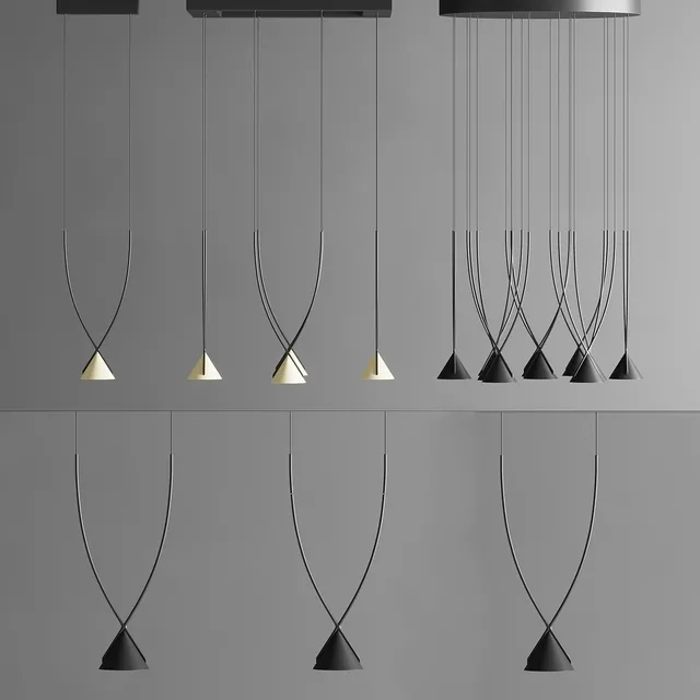 lighting – axolight jewel ceiling lamp 3D Model lighting – axolight jewel ceiling lamp 3D Model