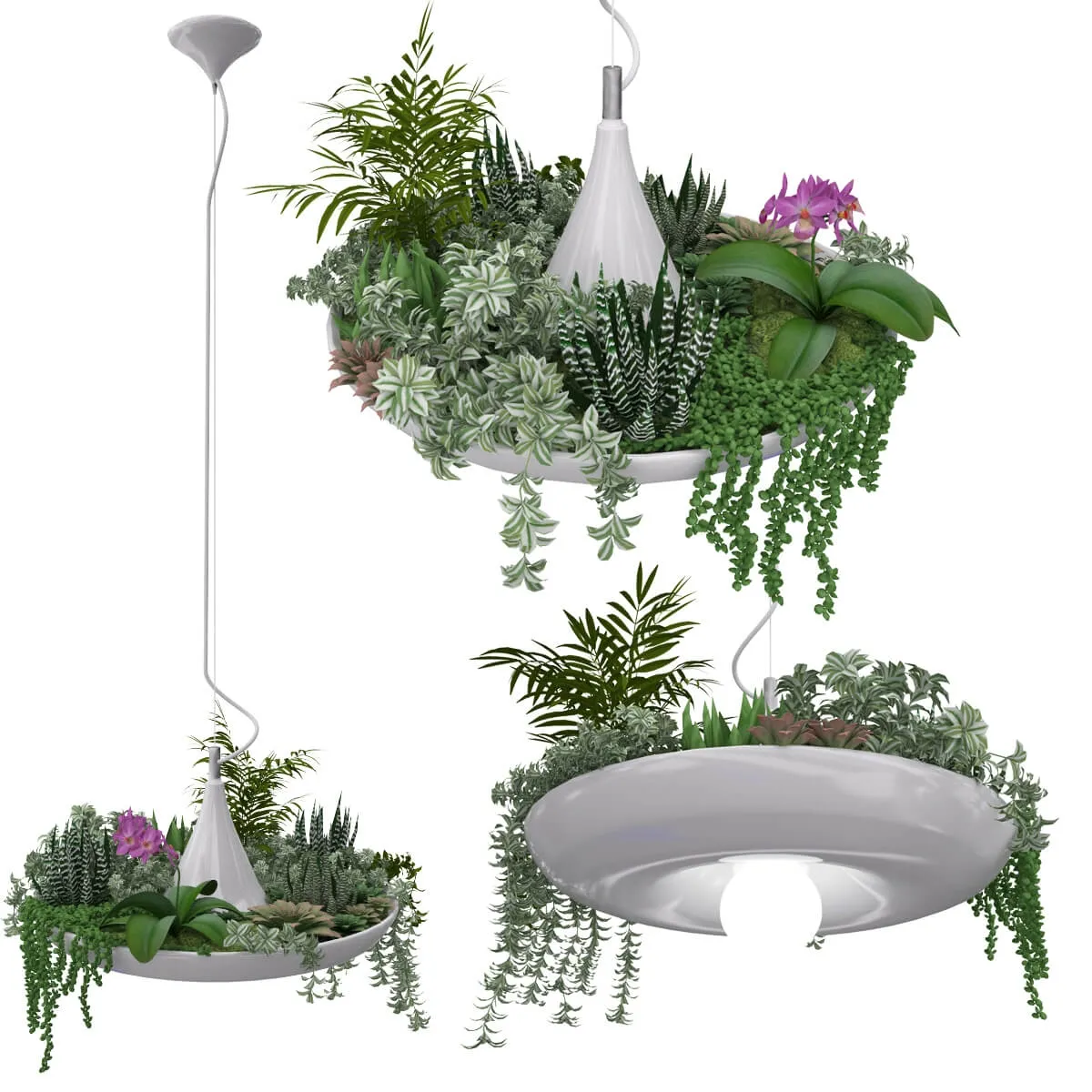 lighting – Babylon Plantable Lamp vol.4 3D Model lighting – Babylon Plantable Lamp vol.4 3D Model