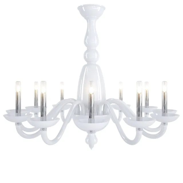 lighting – Barovier & toso Palladiano chandelier 3D Model lighting – Barovier & toso Palladiano chandelier 3D Model