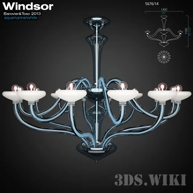 lighting – Barovier&Toso Windsor 3D Model lighting – Barovier&Toso Windsor 3D Model