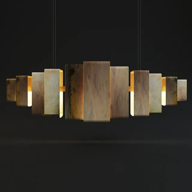 lighting – Baxter Lais ceiling lamp 3D Model lighting – Baxter Lais ceiling lamp 3D Model