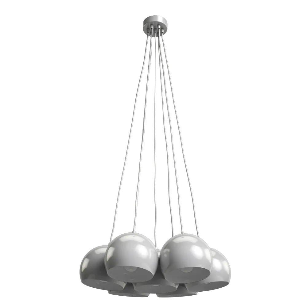 lighting – Beautiful Ceiling Chandelier 3D Model