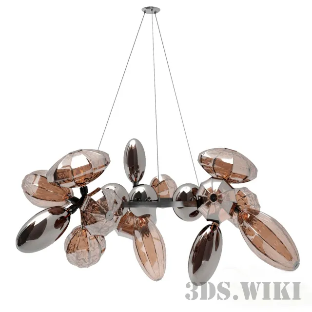lighting – Beautiful ceiling light 3D Model lighting – Beautiful ceiling light 3D Model