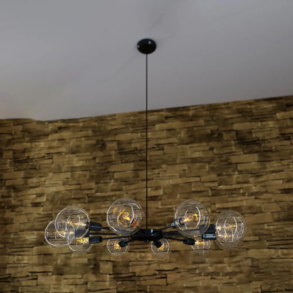 lighting – Beautiful evening chandelier 3D Model
