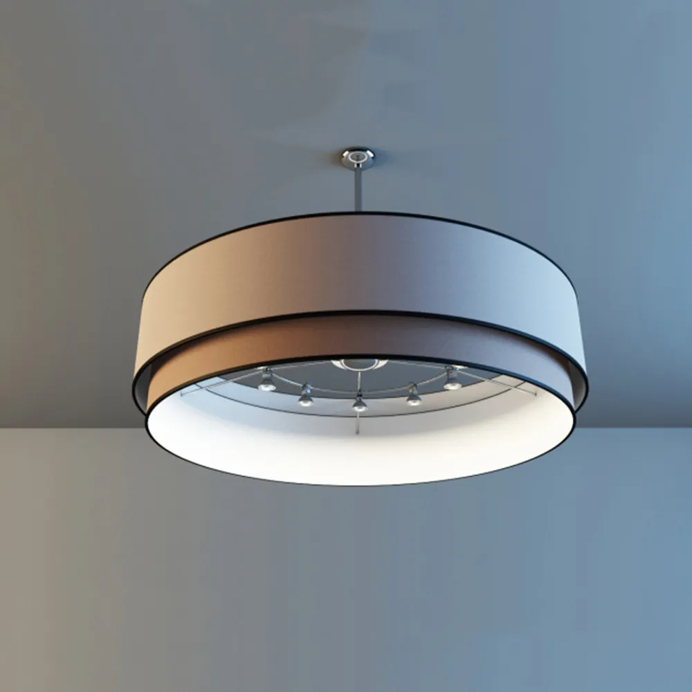 lighting – Beautiful round chandelier 3D Model