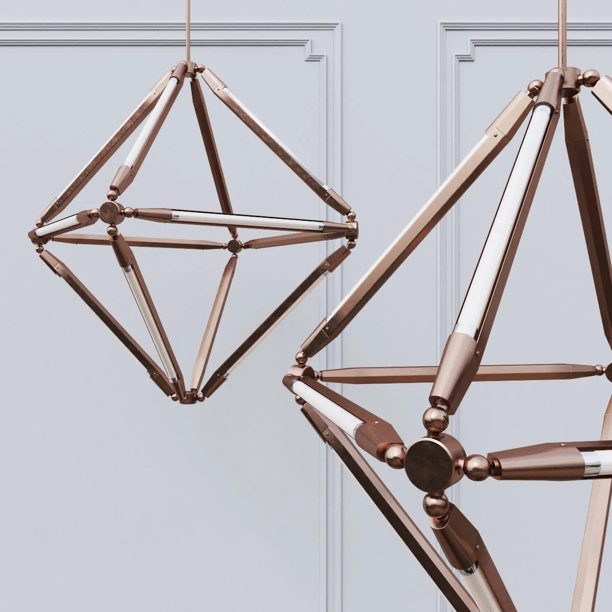 lighting – Bec Brittain_SHY 10 celeing light 3D Model lighting – Bec Brittain_SHY 10 celeing light 3D Model