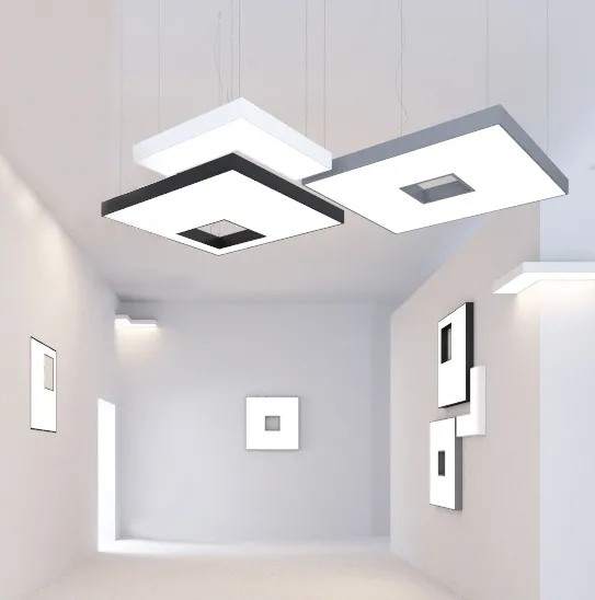 lighting – BEKA spot light 3D Model