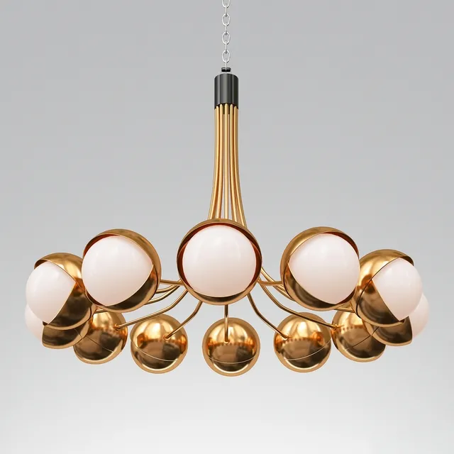 lighting – Benedict Chandelier 3D Model lighting – Benedict Chandelier 3D Model
