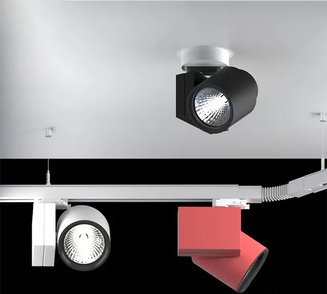lighting – Beni technical light 3D Model