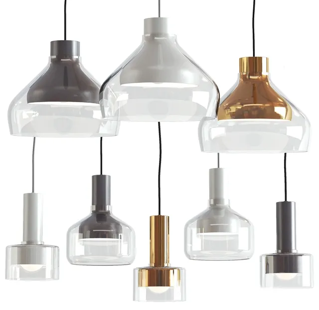 lighting – Blu Dot Trace Pendant light 3D Model lighting – Blu Dot Trace Pendant light 3D Model