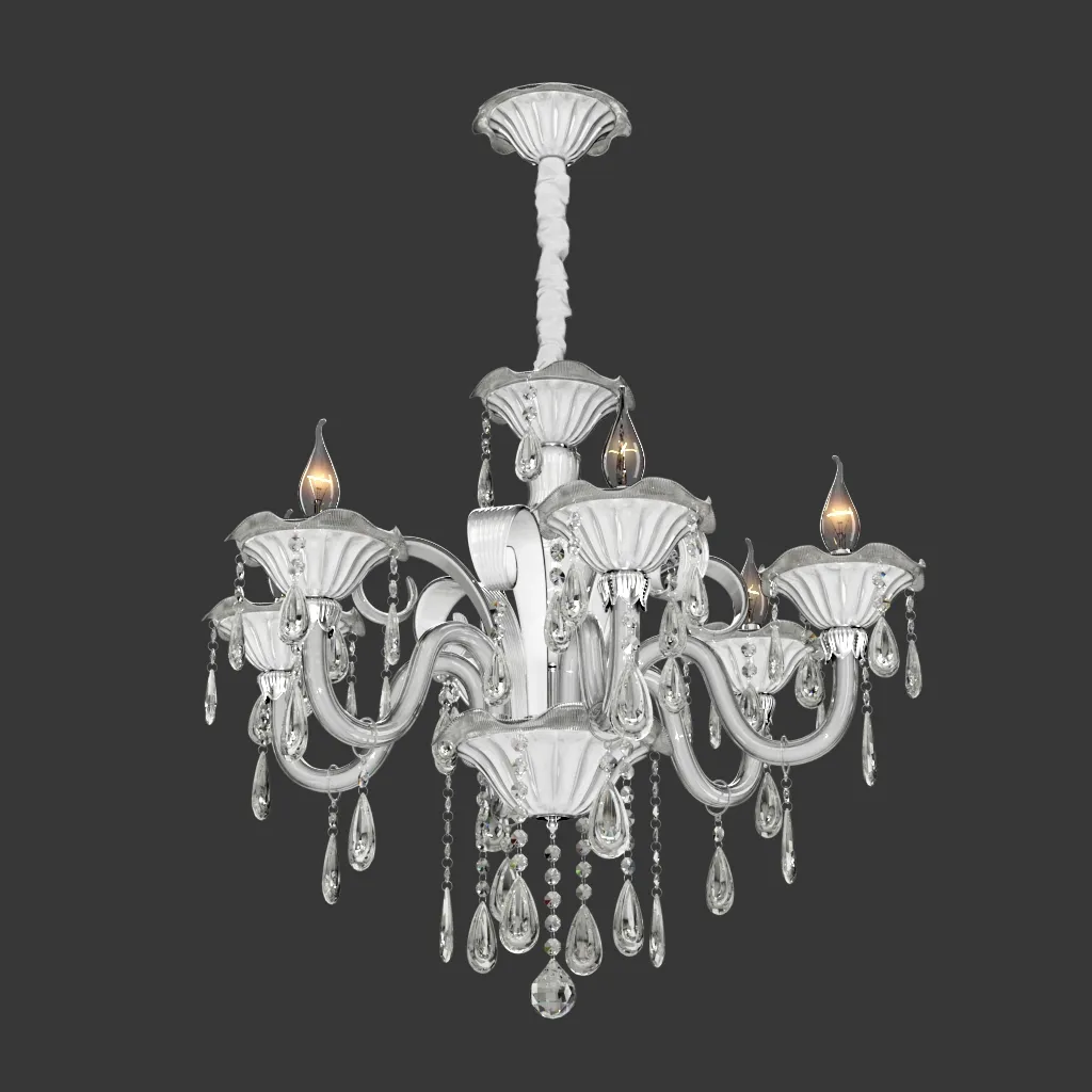 lighting – Bogate’s 1256 Strotskis crystal Chandelier 3D Model lighting – Bogate’s 1256 Strotskis crystal Chandelier 3D Model