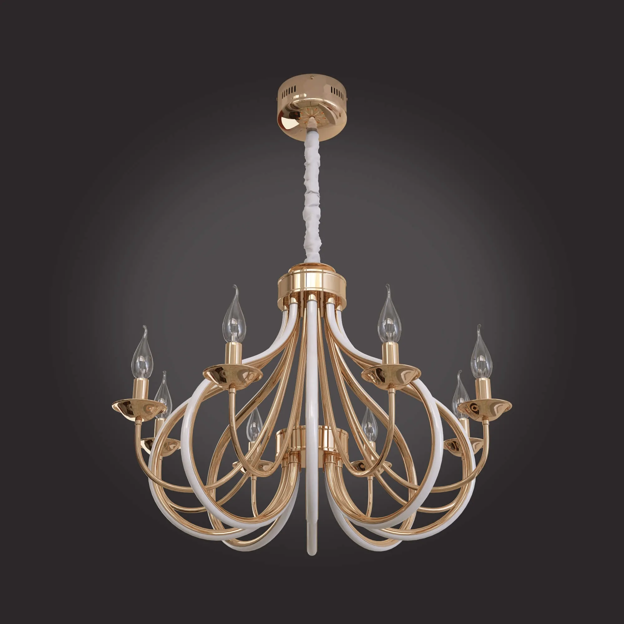 lighting – Bogate’s 4208 Ariel LED Chandelier 3D Model lighting – Bogate’s 4208 Ariel LED Chandelier 3D Model