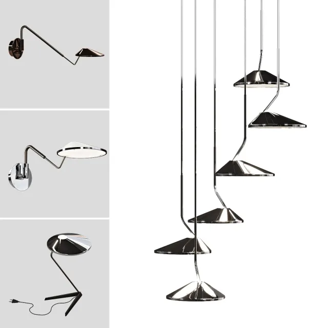 lighting – Bover Non La set 3D Model