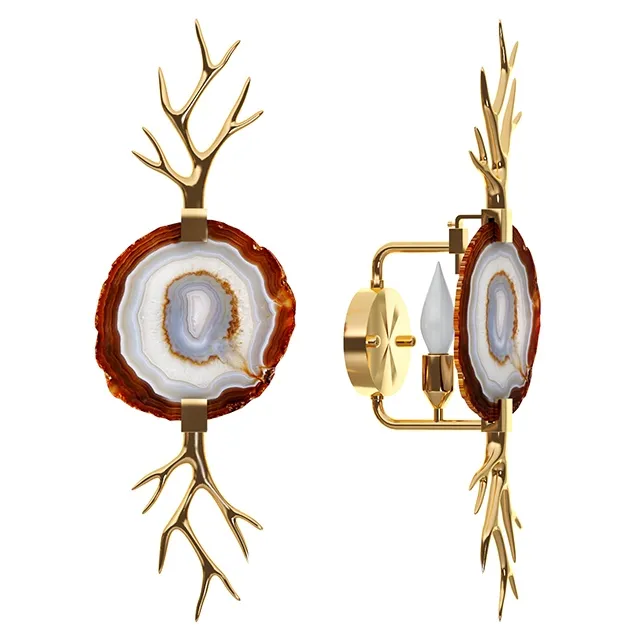 lighting – Bra branch Agate sconce emporium home 3D Model lighting – Bra branch Agate sconce emporium home 3D Model