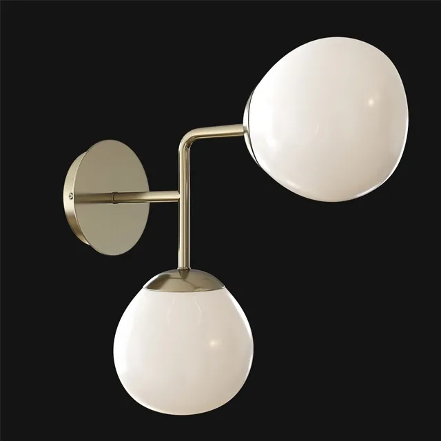lighting – Bra wall light 3D Model lighting – Bra wall light 3D Model
