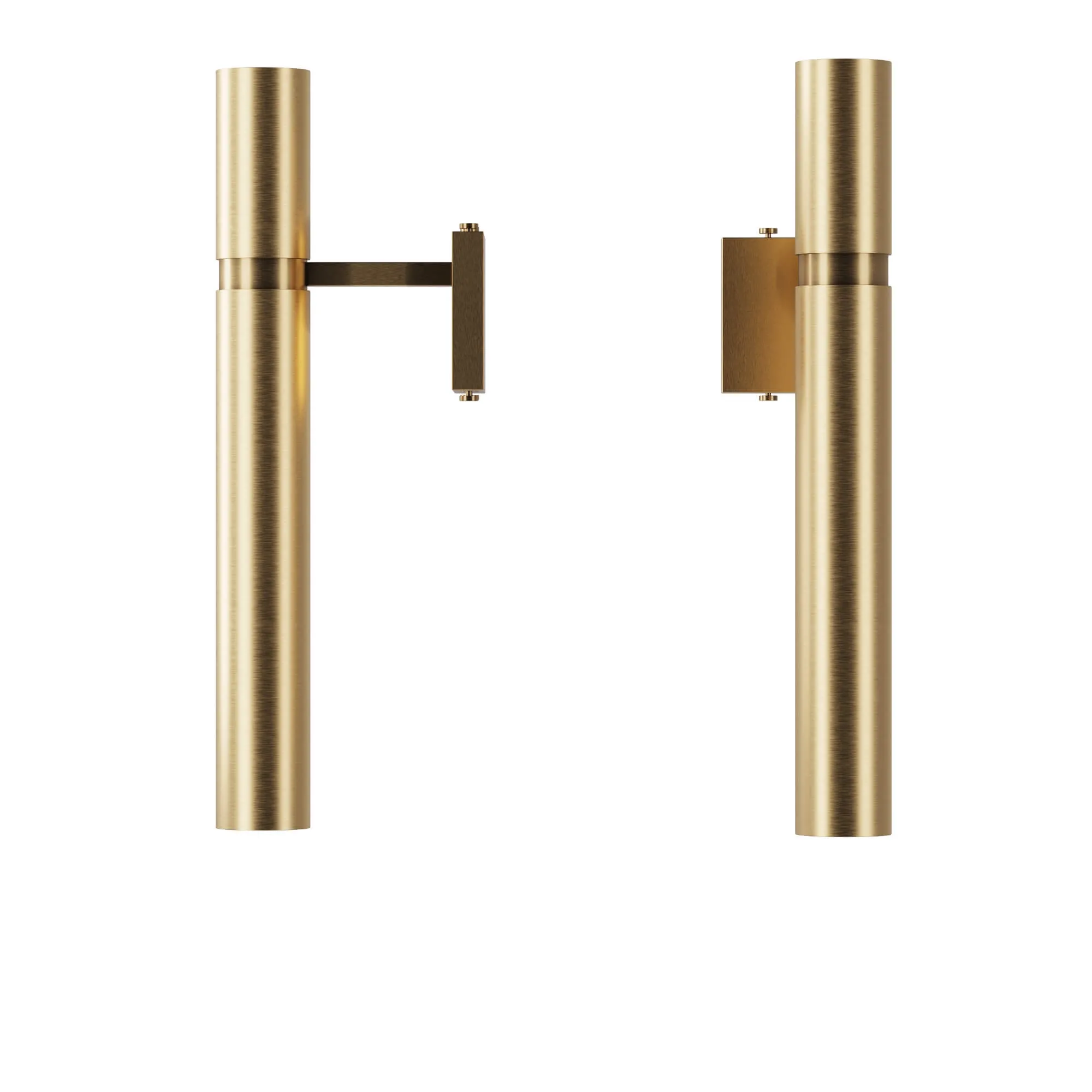 lighting – Brass sconces Tube art. 3423 from Pikart lights 3D Model lighting – Brass sconces Tube art. 3423 from Pikart lights 3D Model