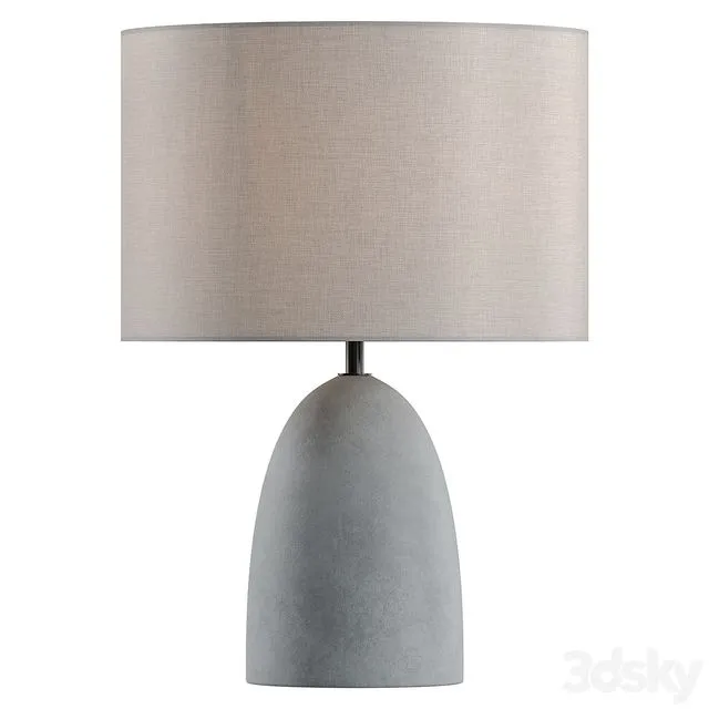 Lighting by BLU Vigor Table Lamp 3D Model Lighting by BLU Vigor Table Lamp 3D Model