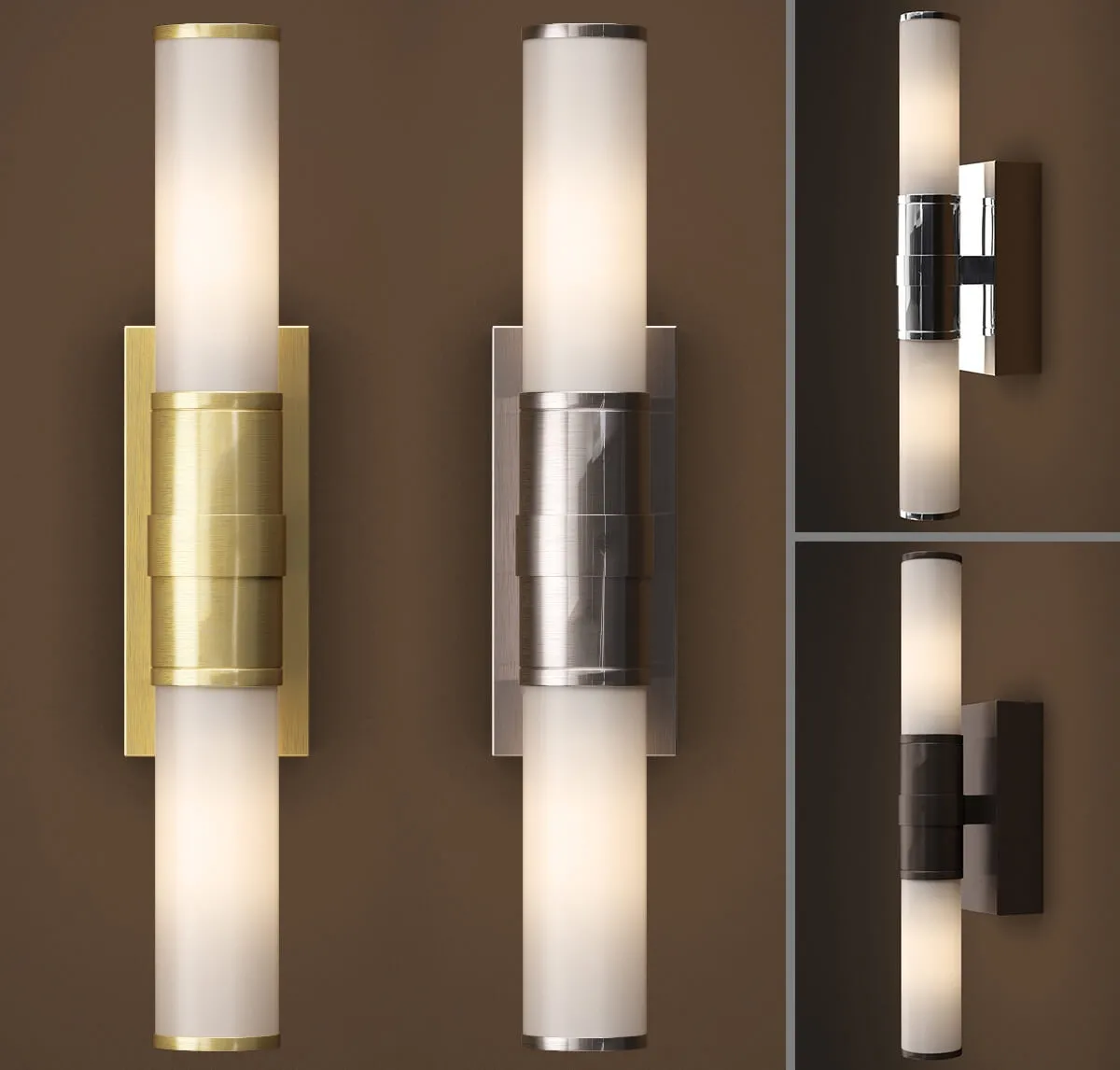 lighting – CADE DOUBLE SCONCE 3D Model lighting – CADE DOUBLE SCONCE 3D Model
