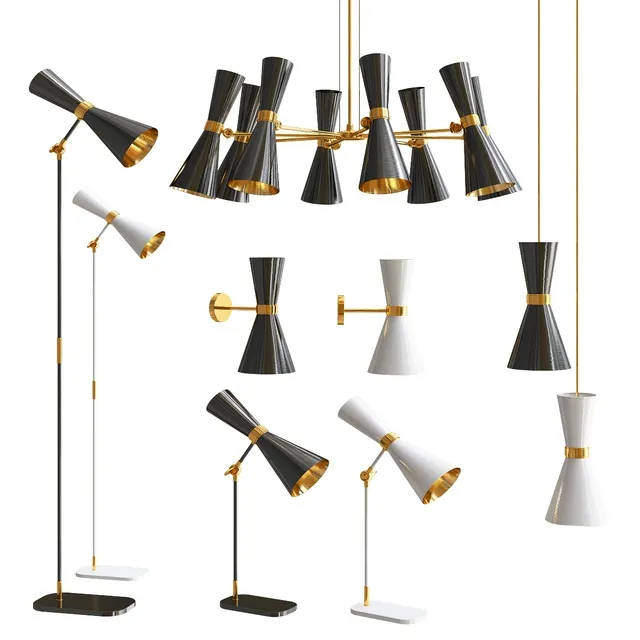 lighting – Cairo light collection – 5 types 3D Model