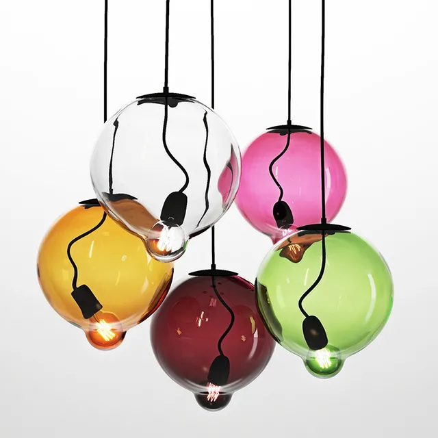 lighting – Cappelinl – Meltdown chandelier 5 3D Model lighting – Cappelinl – Meltdown chandelier 5 3D Model
