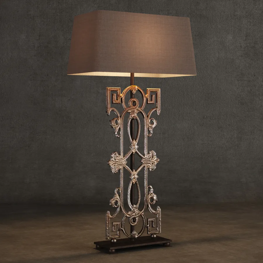 lighting – Caprice tabel lamp 3D Model lighting – Caprice tabel lamp 3D Model