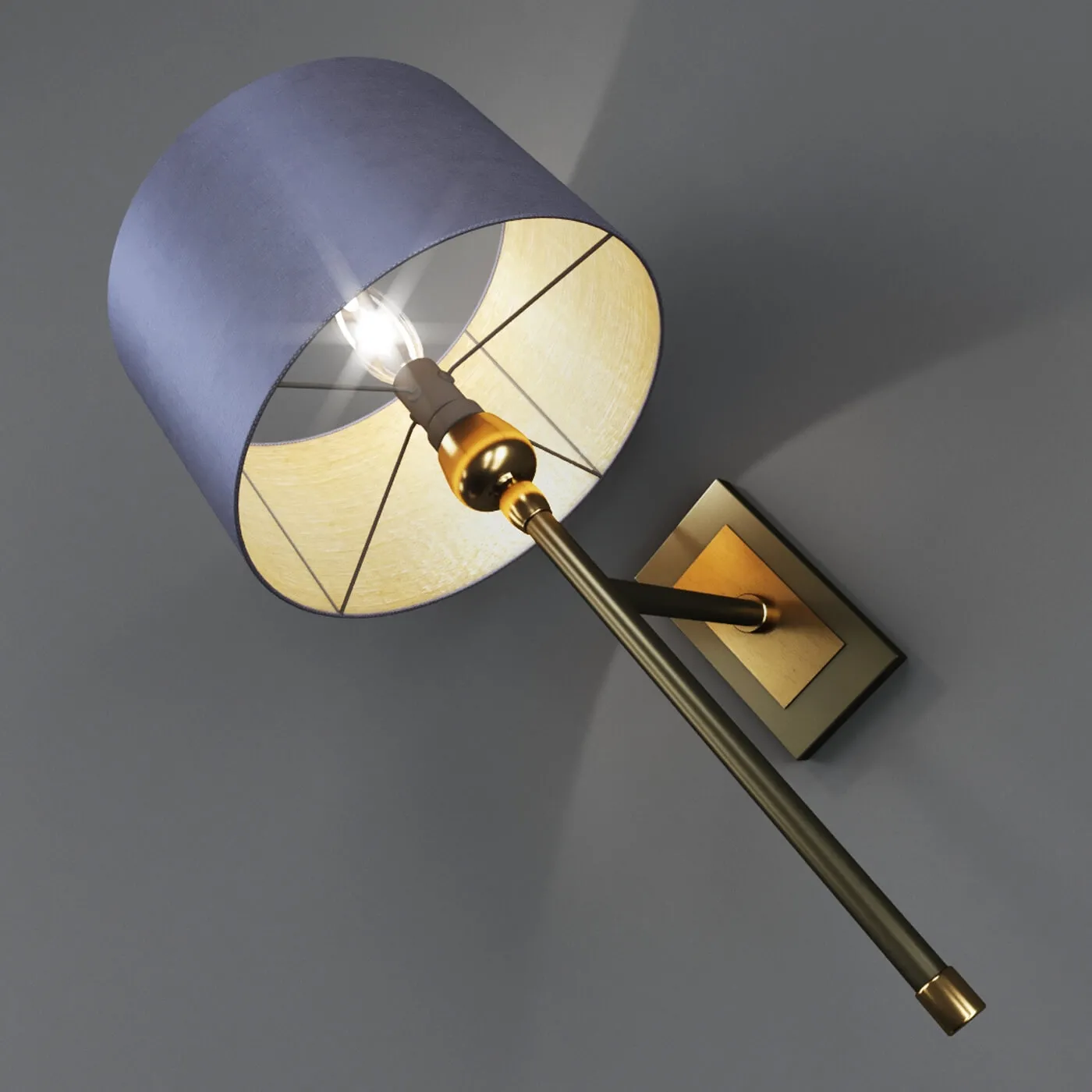 lighting – Casablanca Wall Light 3D Model lighting – Casablanca Wall Light 3D Model