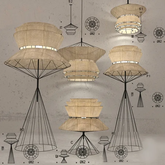 lighting – Cattelan bolero 3D Model