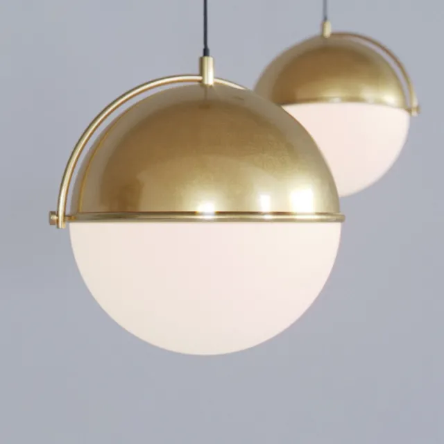 lighting – CB2 – globe pendant light 3D Model