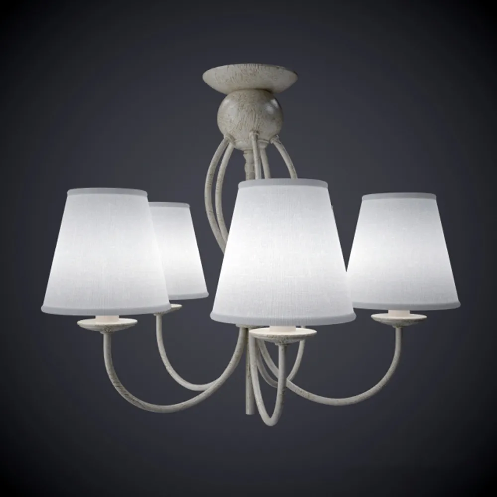 lighting – Ceiling chandelier Alfa Irma 5 3D Model