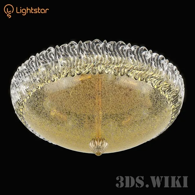 lighting – Ceiling chandelier Lightstar 601073 – Murano 3D Model lighting – Ceiling chandelier Lightstar 601073 – Murano 3D Model