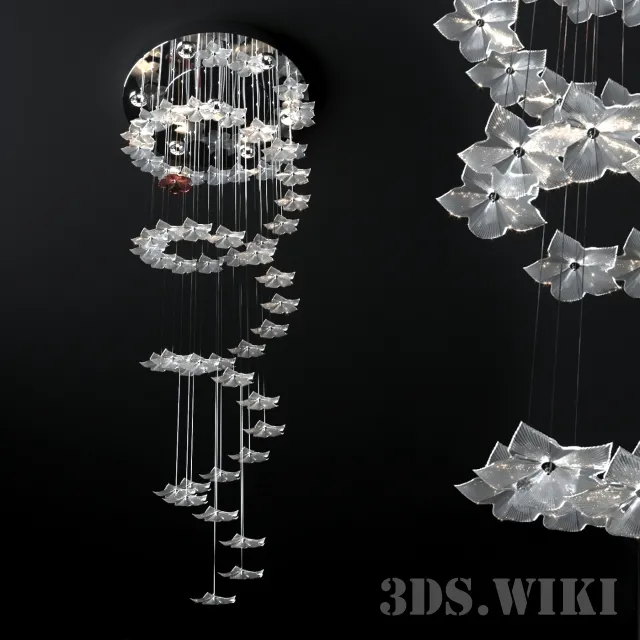 lighting – Ceiling chandelier Oblivion AVMazzega 3D Model lighting – Ceiling chandelier Oblivion AVMazzega 3D Model