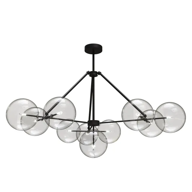lighting – Ceiling Chandelier Vele Luce Universo VL2052L10 3D Model