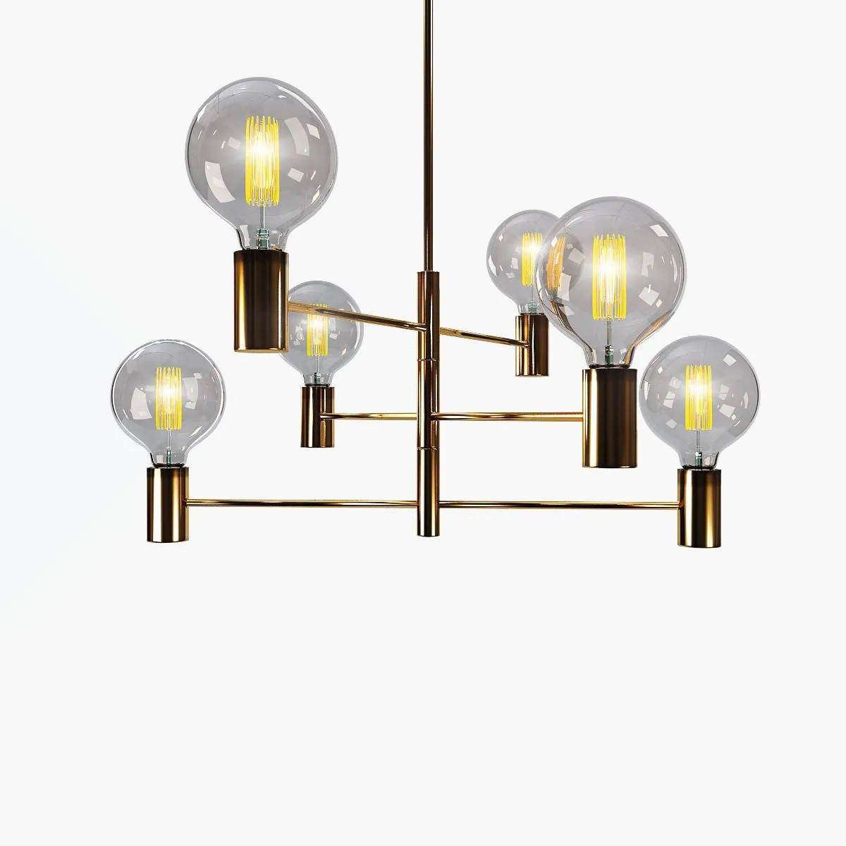 lighting – Ceiling fixture model Capital from the company Markslojd Sweden 1 3D Model