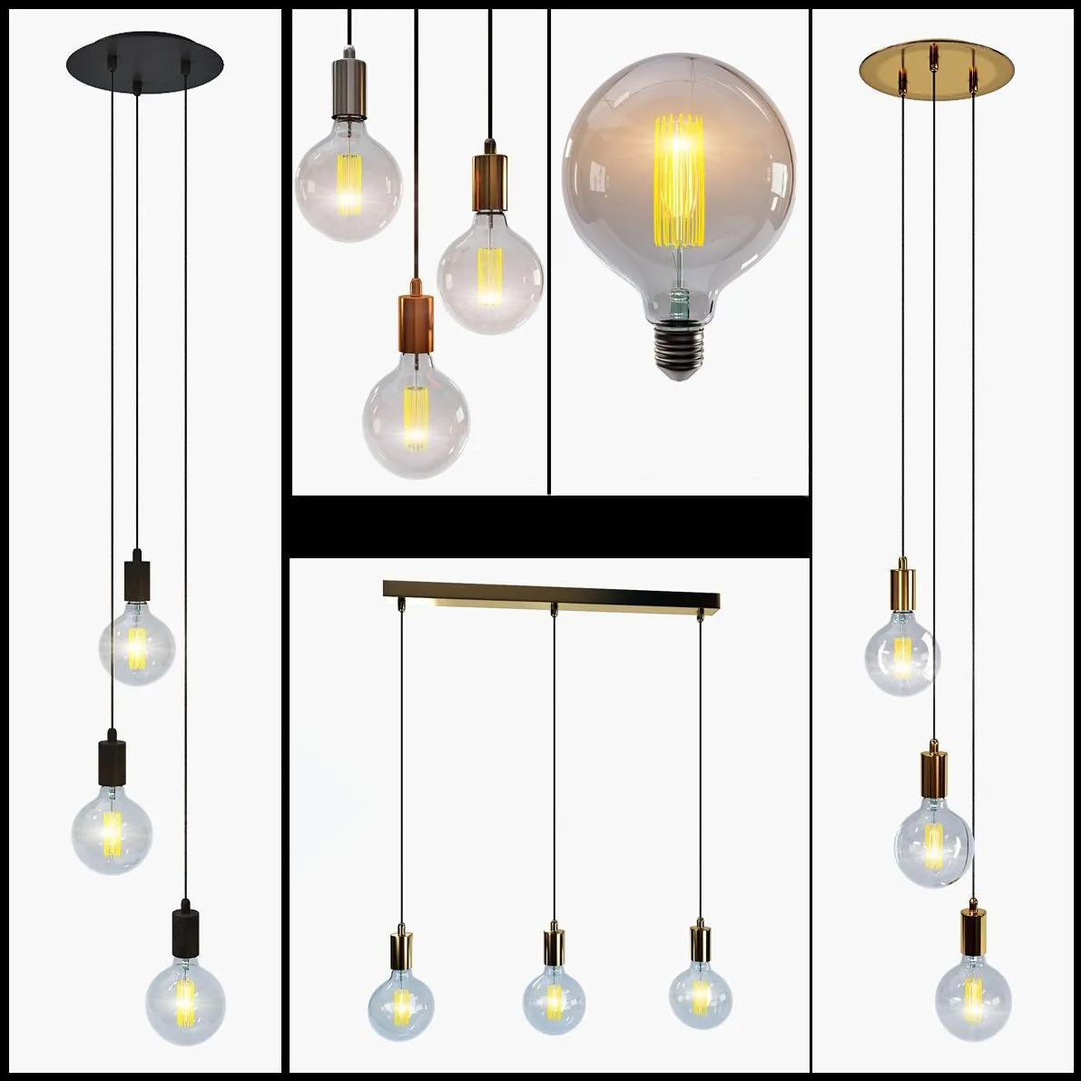 lighting – Ceiling fixtures model SKY from the company Markslojd Sweden 3D Model