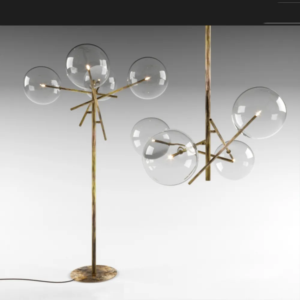 lighting – Ceiling floor and table lamps Gallotti & Radice 3D Model