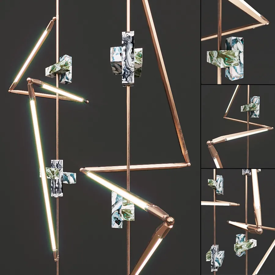 lighting – Ceiling lamp 01 3D Model lighting – Ceiling lamp 01 3D Model