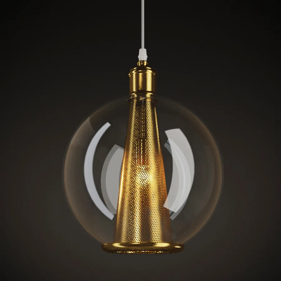 lighting – Ceiling lamp 12 3D Model