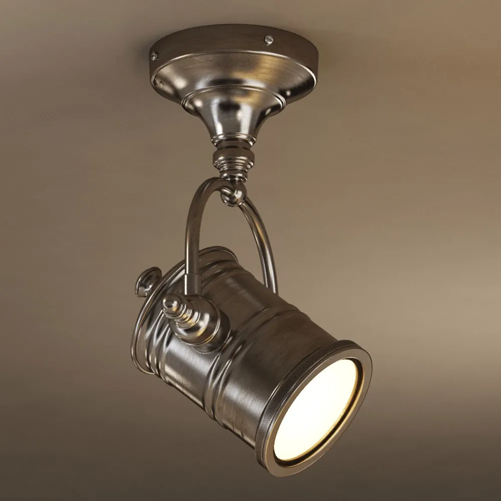 lighting – Ceiling lamp BASFORD CHANDELIER CH093-1 3D Model