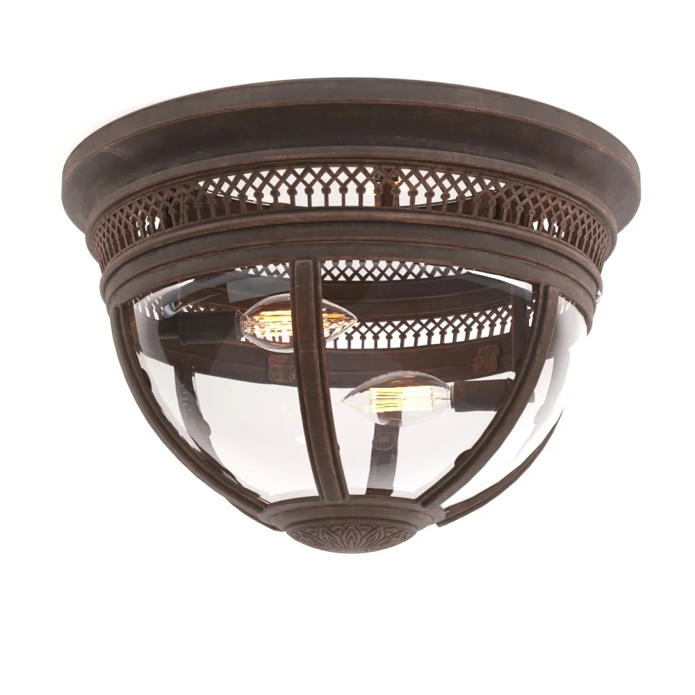 lighting – Ceiling lamp Eichholtz ceiling lamp Residential cooper 3D Model
