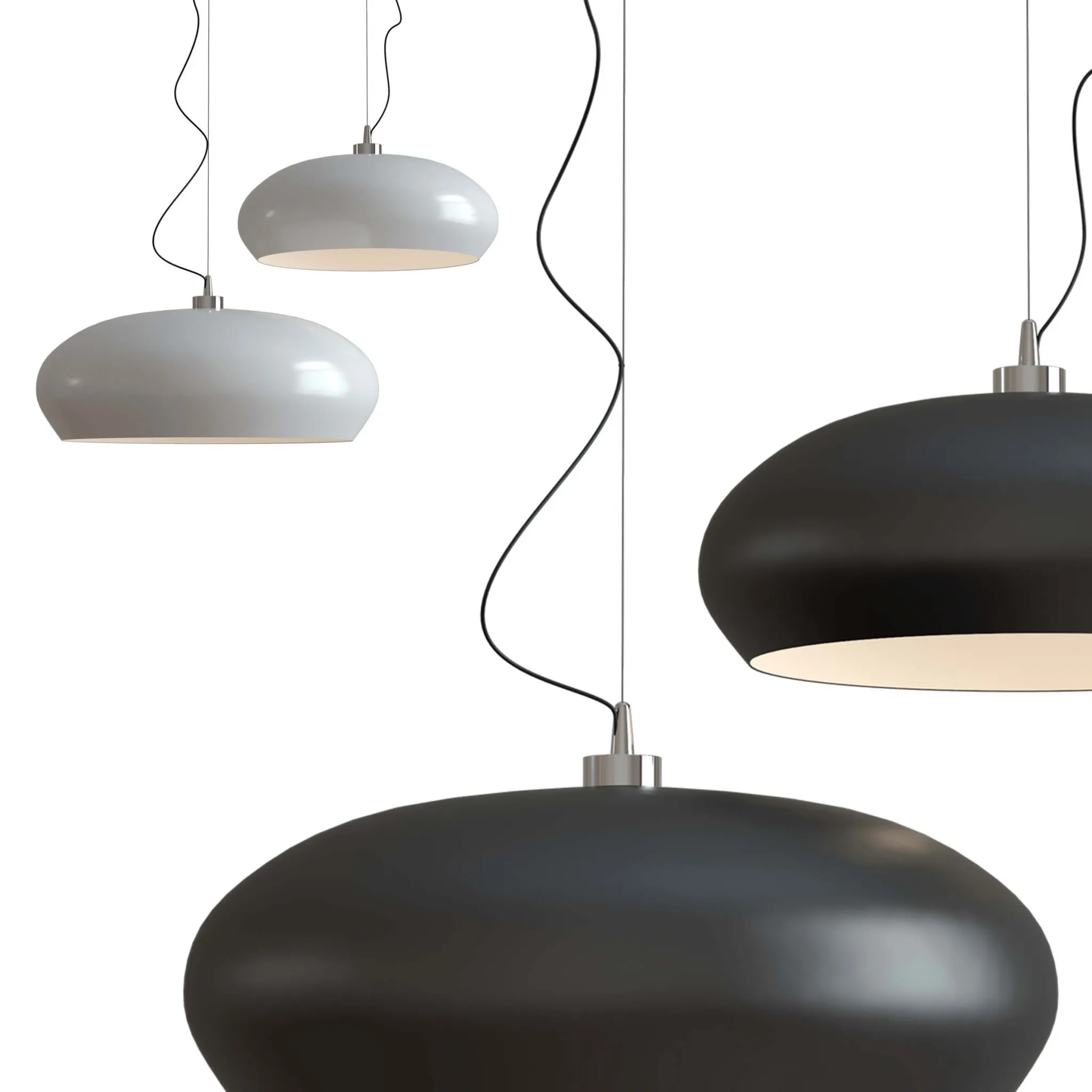 lighting – Ceiling lamp Hublot Cattelan Italia 3D Model