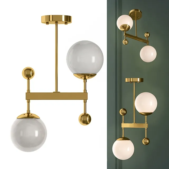 lighting – Ceiling lamp Libra Pendant 3D Model