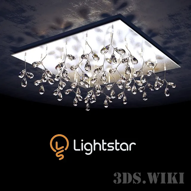 lighting – Ceiling lamp Lightstar Soave 744164 3D Model lighting – Ceiling lamp Lightstar Soave 744164 3D Model