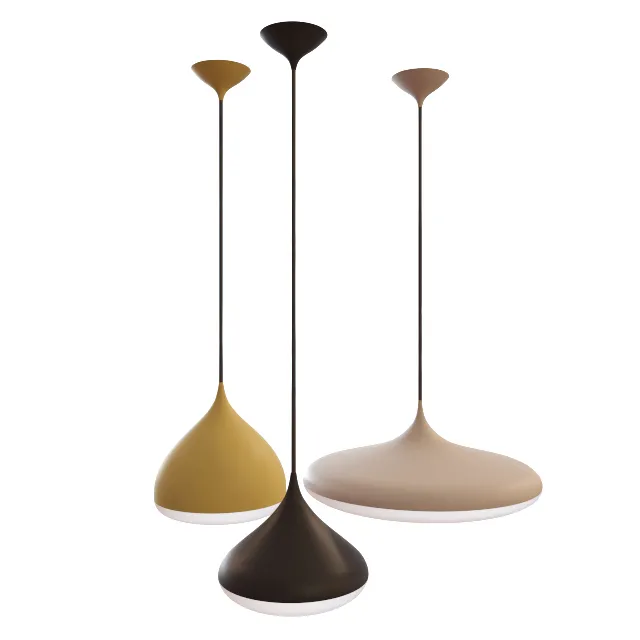 lighting – Ceiling lamp Philips Suspension Light Friends 3D Model