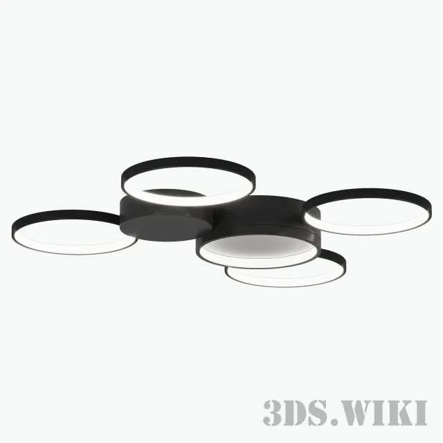 lighting – Ceiling lamp Twine 3D Model