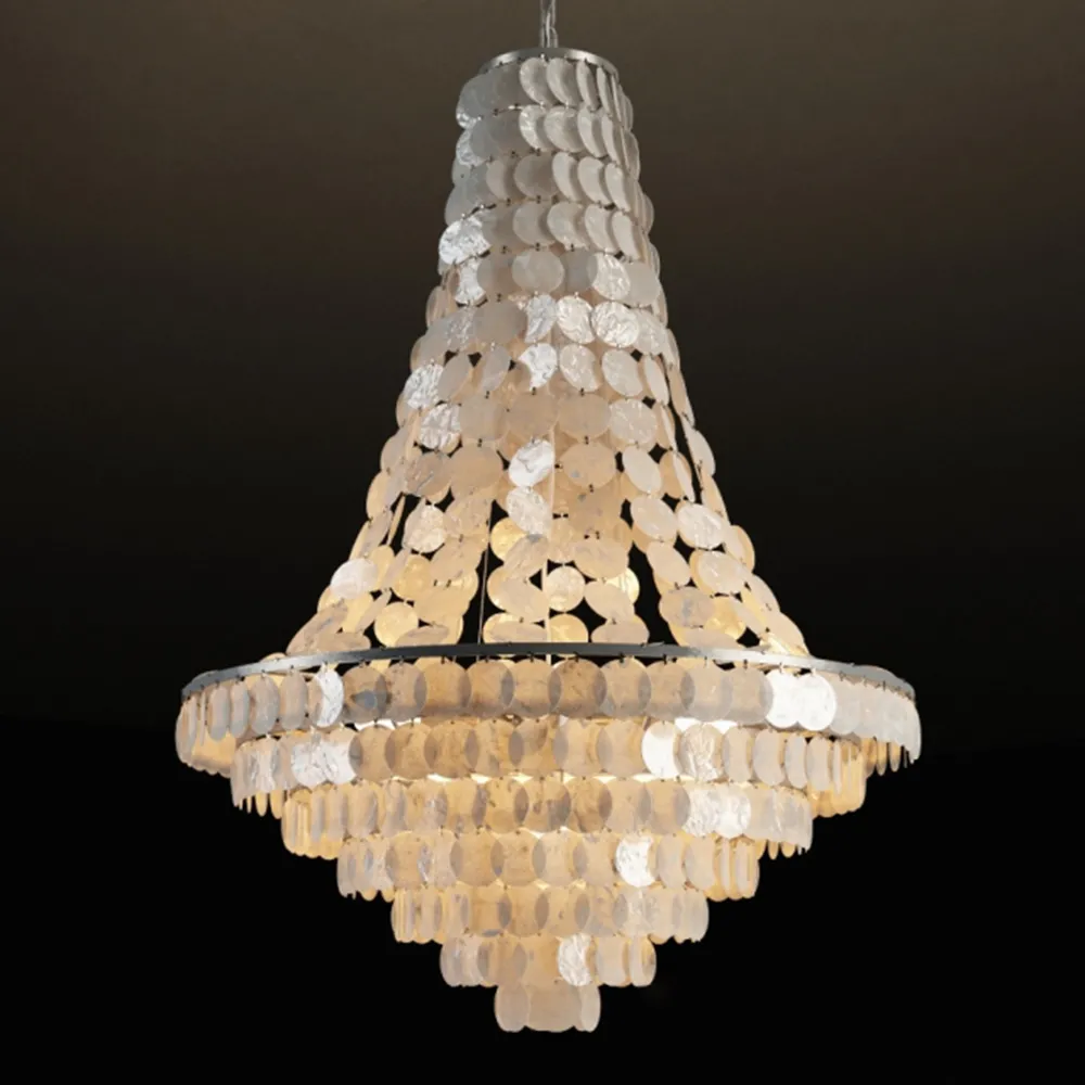 lighting – Ceiling lamp WILLIE CHANDELIER CH079-5 3D Model