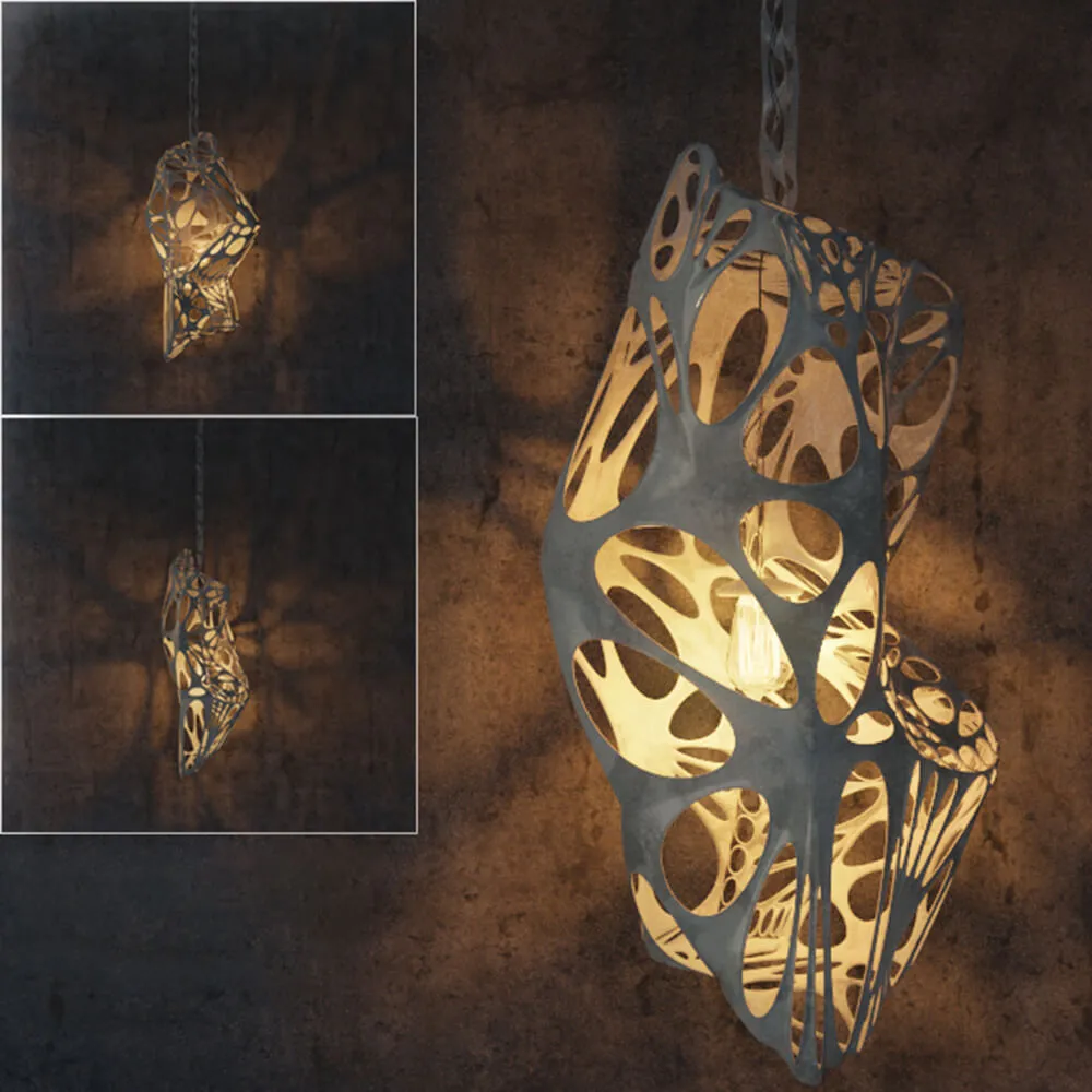 lighting – Ceiling lamp with a unique design 3D Model