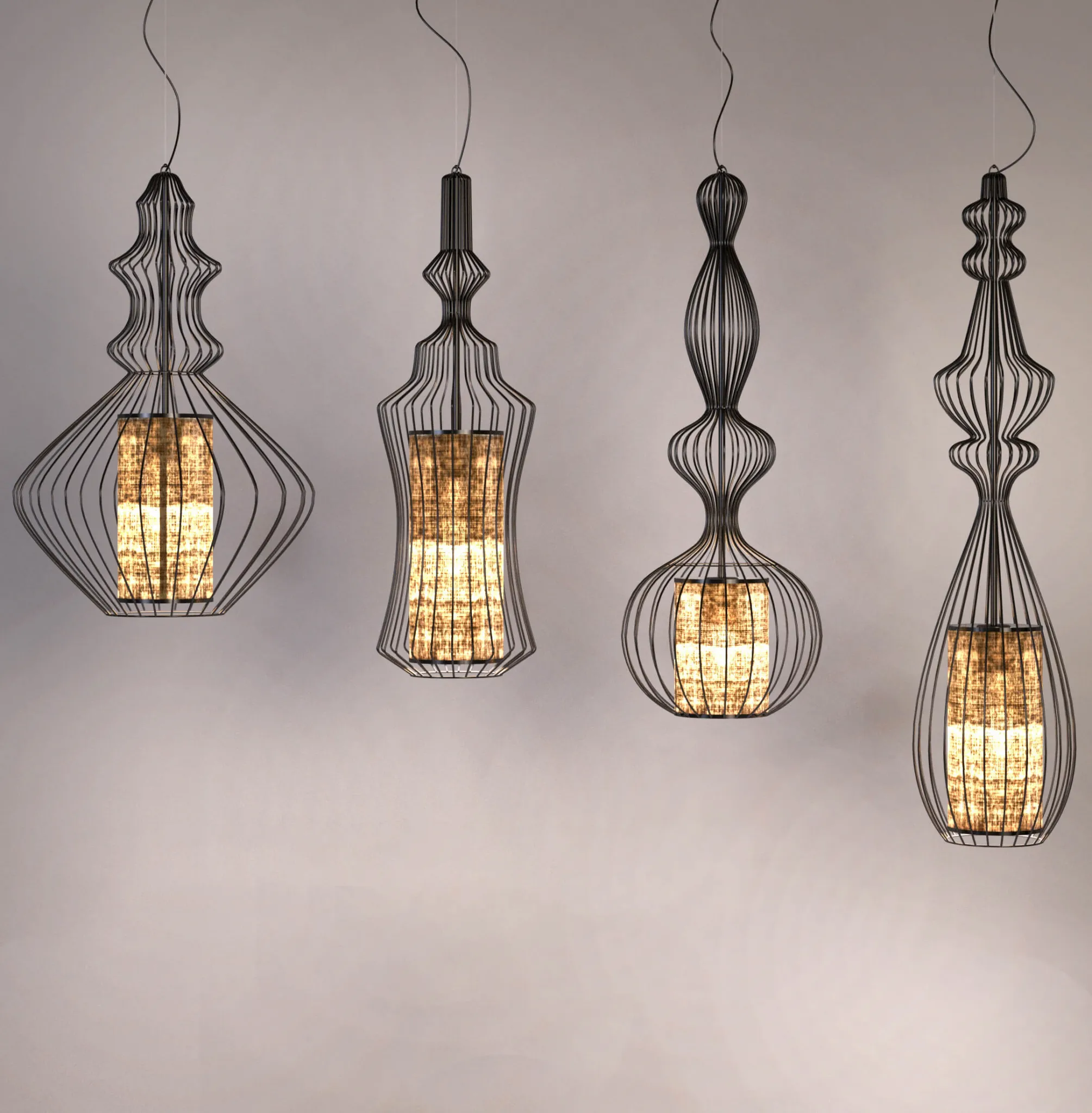 lighting – Ceiling lamps 14 3D Model