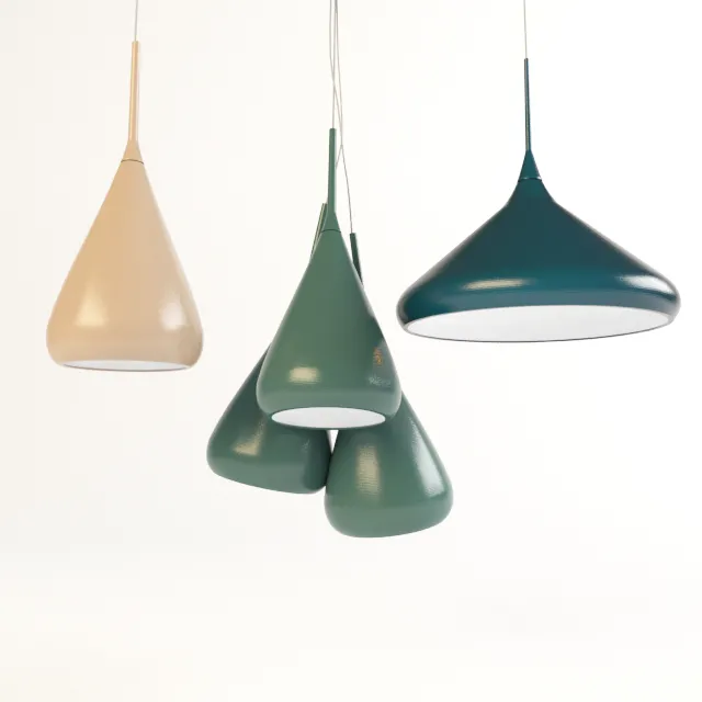 lighting – Ceiling lamps 15 3D Model