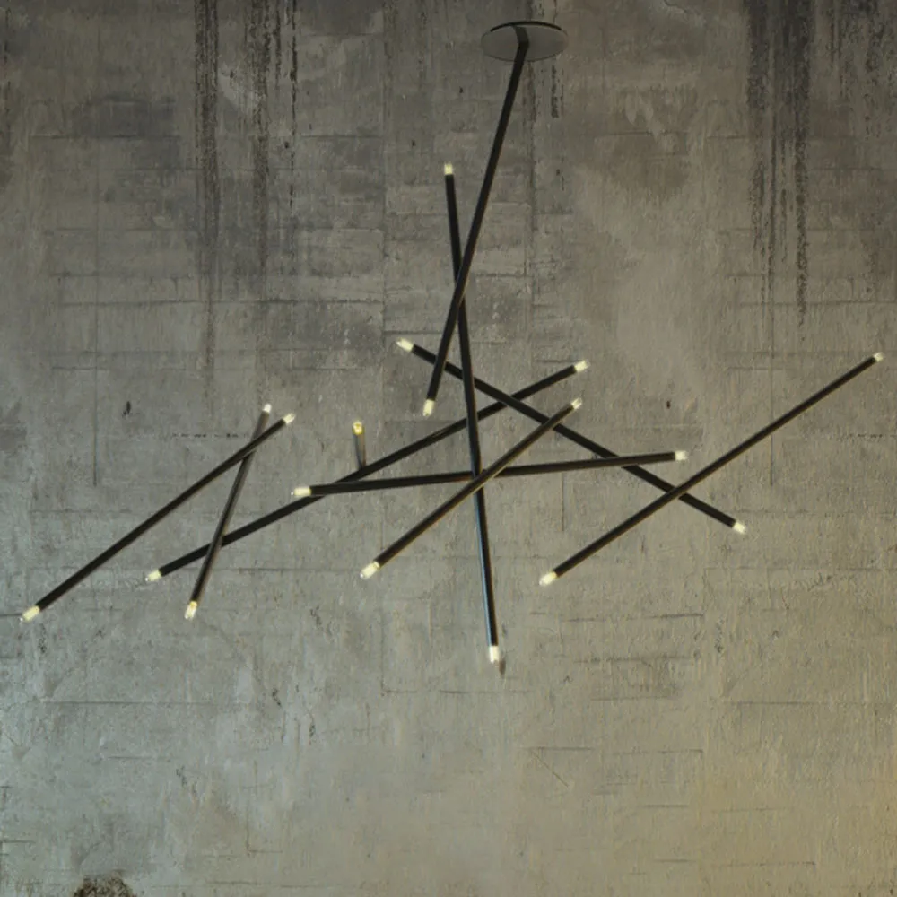 lighting – Ceiling led chandelier 3D Model