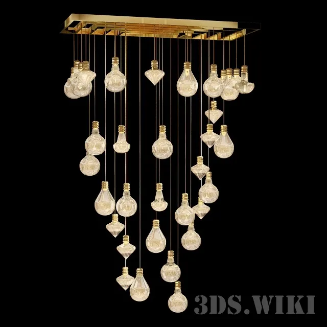 lighting – Ceiling Light 3D Model lighting – Ceiling Light 3D Model